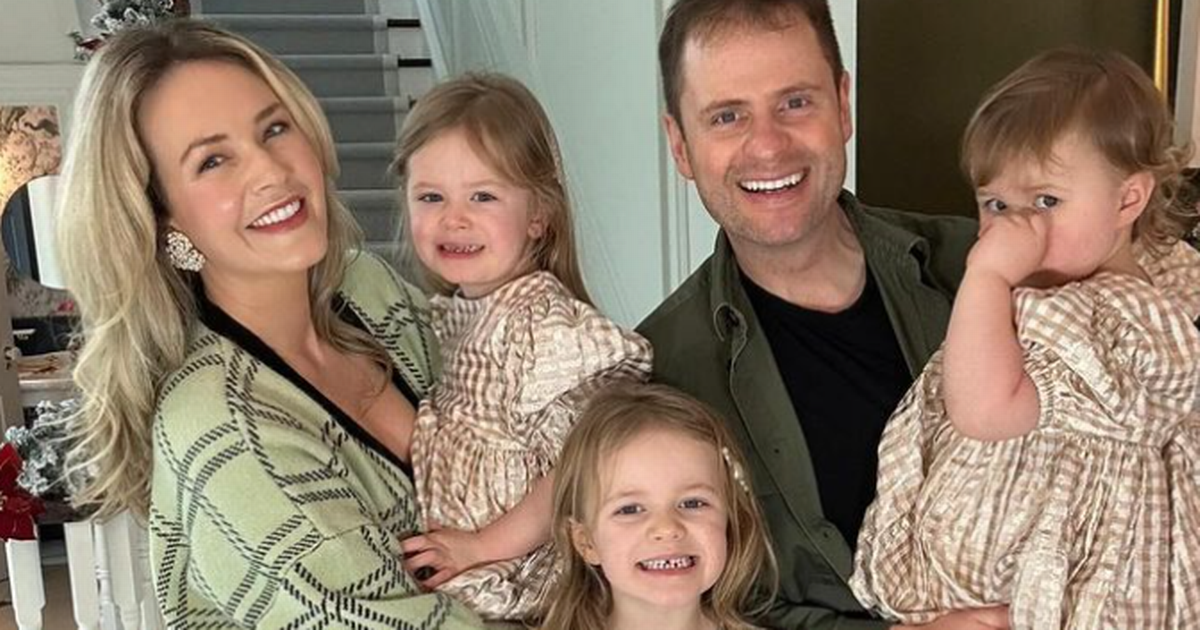 Aoibhín Garrihy's sweet nightly ritual she and John share with their three daughters