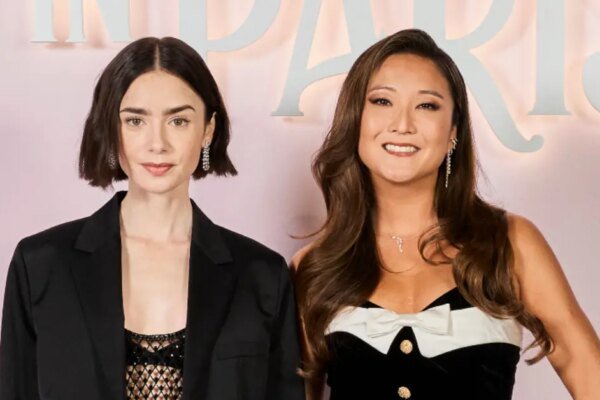 Ashley Park Reflects On Bond With 'Emily in Paris' Costar Lily Collins