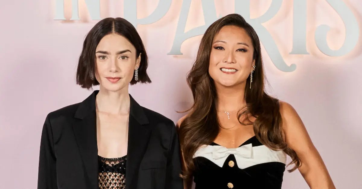 Ashley Park Reflects On Bond With 'Emily in Paris' Costar Lily Collins