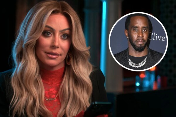 Aubrey O'Day Reacts to Allegations Diddy Assaulted Her, Reveals Alleged Explicit Emails In Netflix Doc