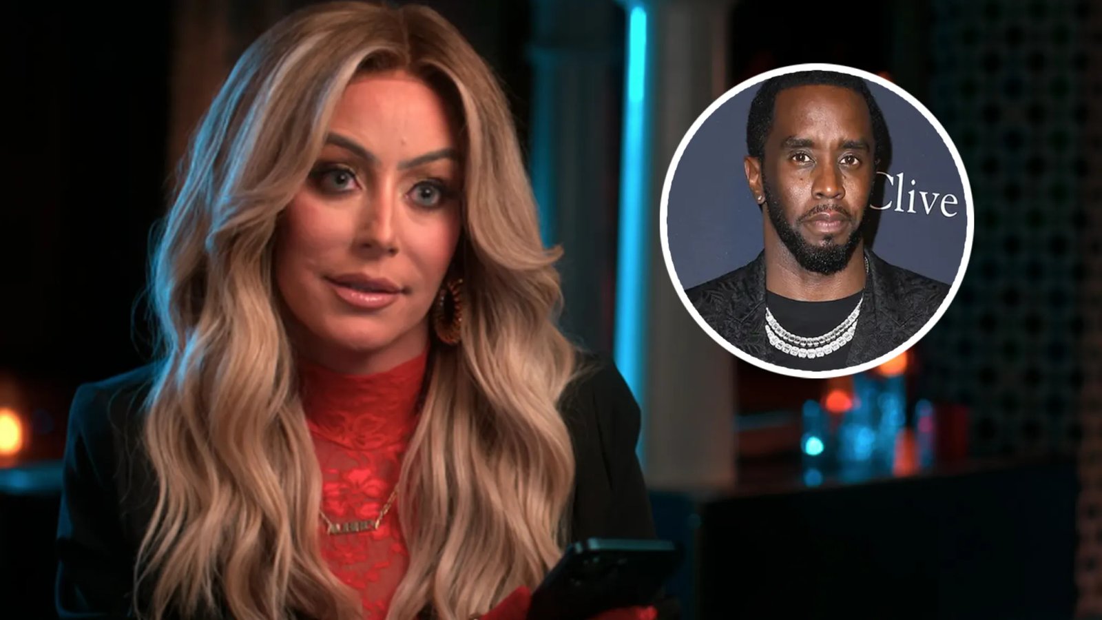 Aubrey O'Day Reacts to Allegations Diddy Assaulted Her, Reveals Alleged Explicit Emails In Netflix Doc