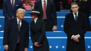 Barron Trump’s Late-Night Talk with a Pastor After Moving Back in with His Parents Fuels Concern He’s Struggling with More Than NYU Drama