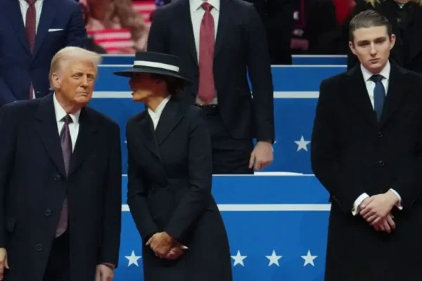 Barron Trump’s Late-Night Talk with a Pastor After Moving Back in with His Parents Fuels Concern He’s Struggling with More Than NYU Drama