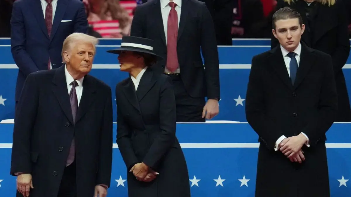 Barron Trump’s Late-Night Talk with a Pastor After Moving Back in with His Parents Fuels Concern He’s Struggling with More Than NYU Drama