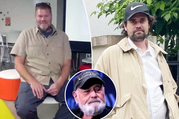 Image of Rob Reiner and Nick Reiner