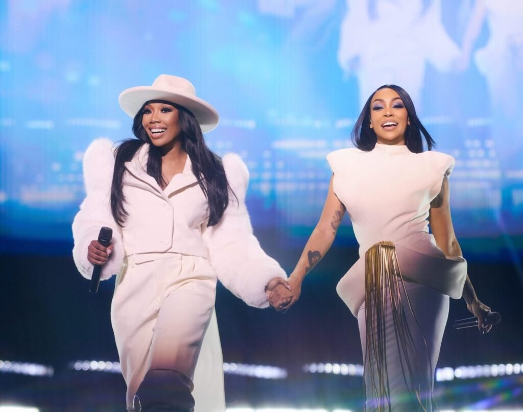 Brandy and Monica on Tour