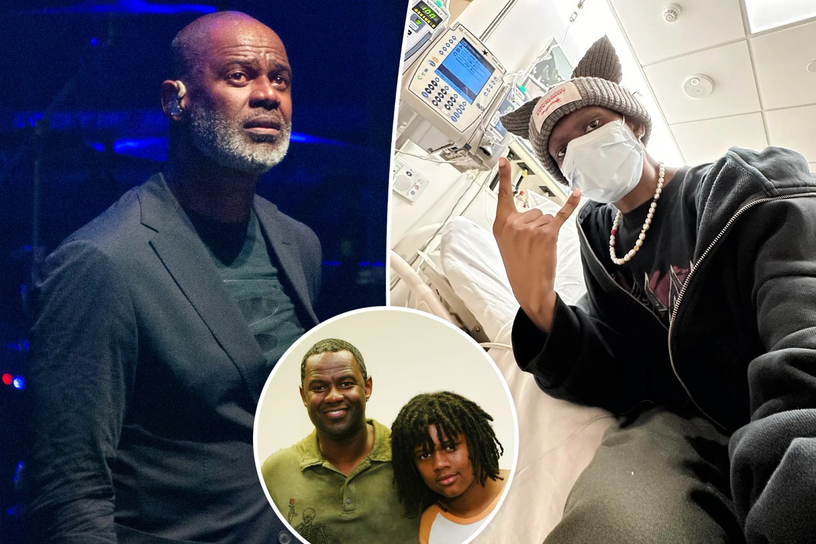 Brian McKnight refused to say 'I love you' to dying son Niko