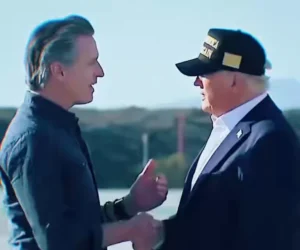 California Governor Gavin Newsom Claps Back At Nicki Minaj With Megan Thee Stallion's 'HISS'