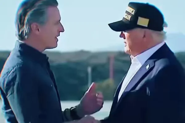 California Governor Gavin Newsom Claps Back At Nicki Minaj With Megan Thee Stallion's 'HISS'