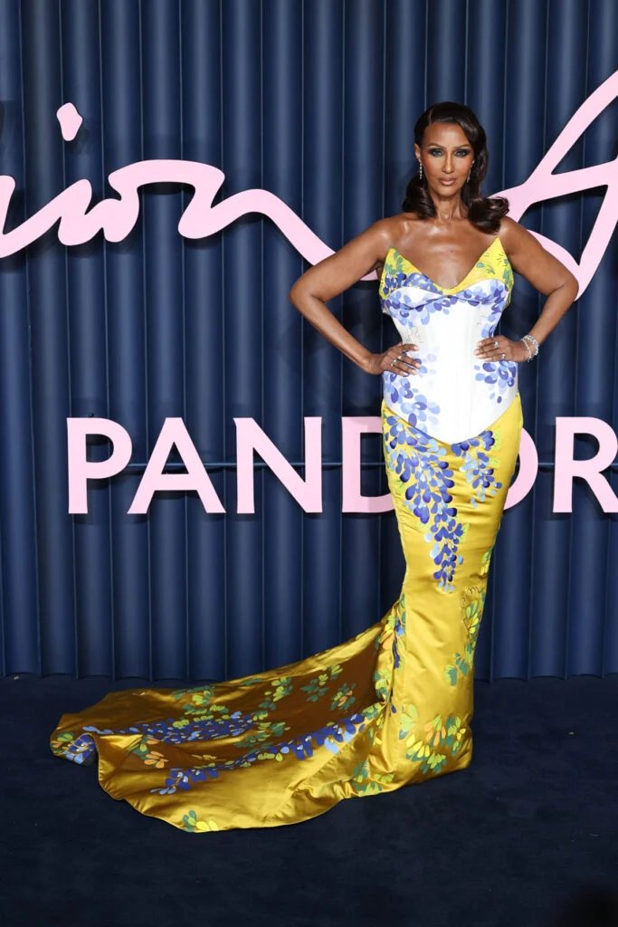 Iman Harris Reed Spring 2026, The Fashion Awards 2025 red carpet