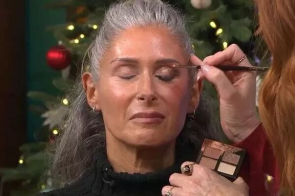 Charlotte Tilbury used the palette on a model during her recent This Morning appearance