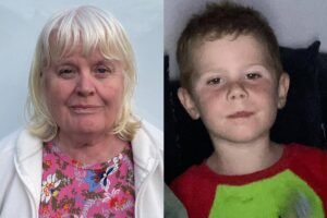 Tadgh 4, and his grand aunt Mary