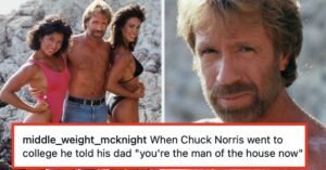 Chuck Norris Selfie Goes Viral, Jokes Make Comeback