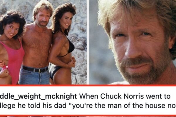 Chuck Norris Selfie Goes Viral, Jokes Make Comeback