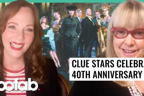 Clue Cast Interview