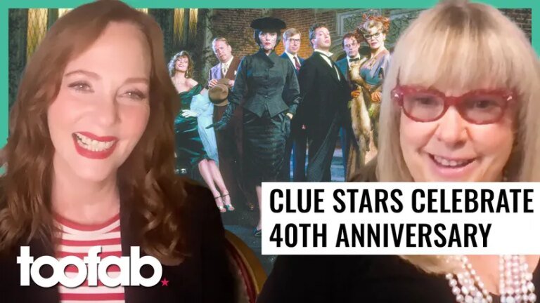 Clue’s Lesley Ann Warren & Colleen Camp Share Set Secrets 40 Years Later