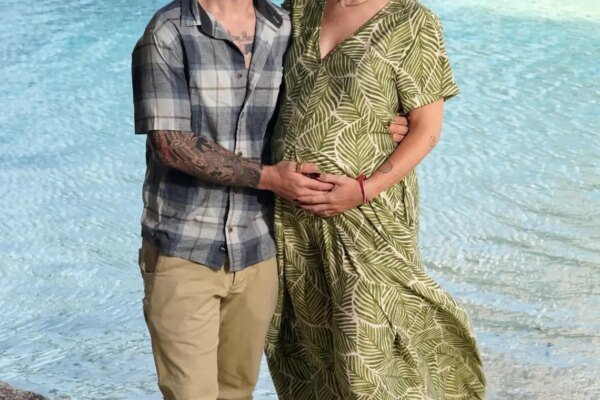 Jack Osbourne and Aree Gearhart