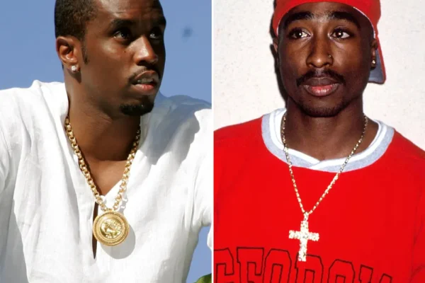 Diddy s Connection to Tupac Shakur and The Notorious B I G Explained Their Deaths Case Updates and More 76481498 MEGA1039076_002