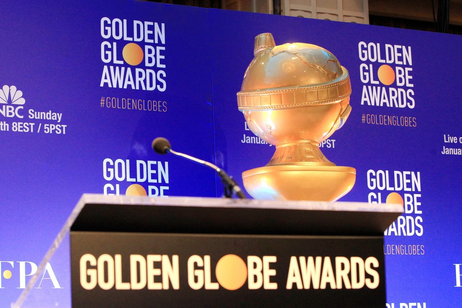Golden Globes 83rd Annual Awards Show