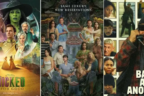 Golden Globes 2026 Nominations: Wicked 2 Snubbed As White Lotus & One Battle After Another Take Lead