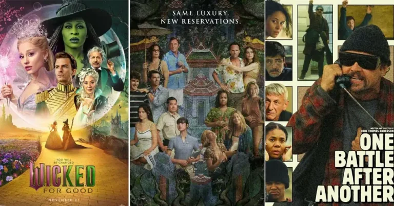 Golden Globes 2026 Nominations: Wicked 2 Snubbed As White Lotus & One Battle After Another Take Lead
