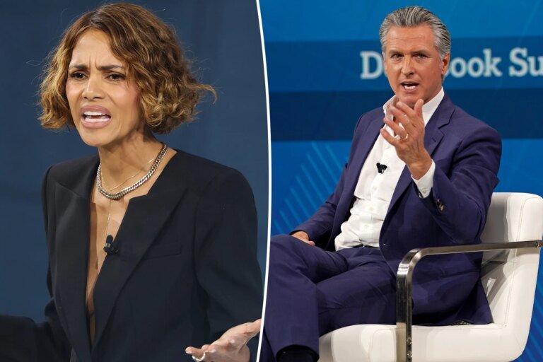 Halle Berry eviscerates Gavin Newsom for ‘devaluing’ women
