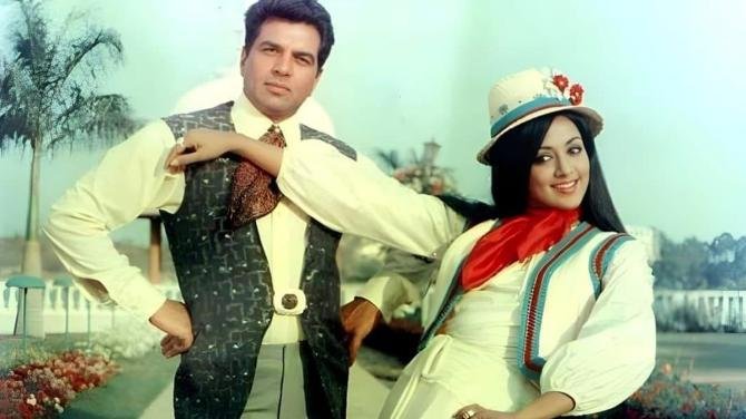 How Dharmendra Whisked Hema Malini Away From Jeetendra