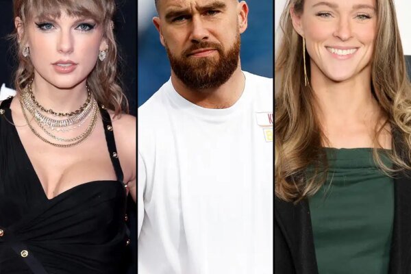 Taylor Swift's Connection With Travis Kelce's Sister-in-Law Kylie Kelce