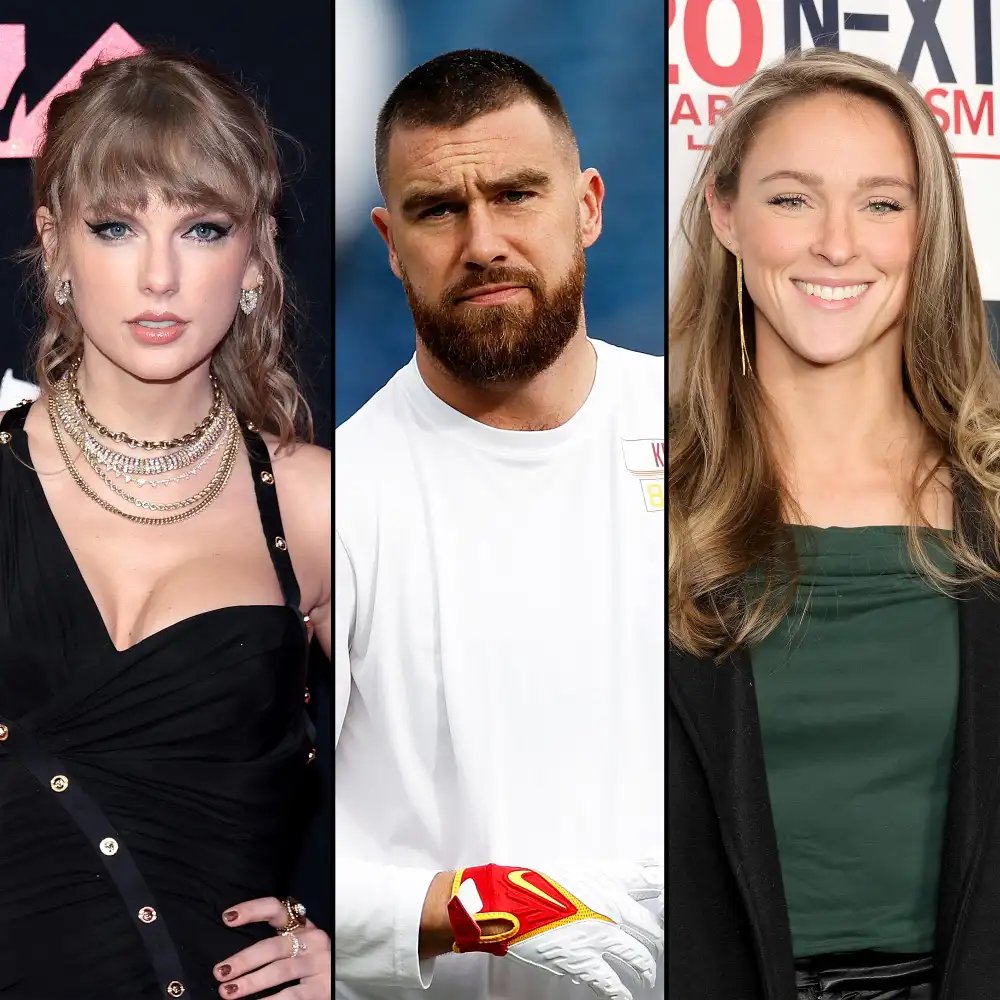 Taylor Swift's Connection With Travis Kelce's Sister-in-Law Kylie Kelce