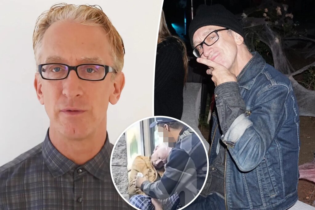 Inside Andy Dick's decades-long addiction battle