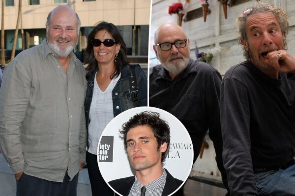 Rob Reiner and Michele Singer Reiner