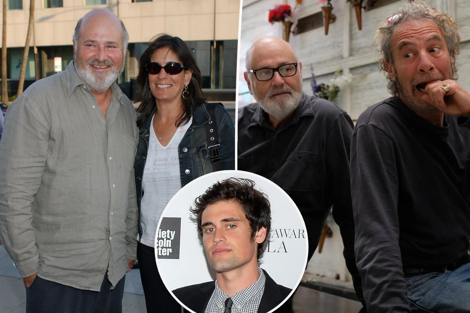 Rob Reiner and Michele Singer Reiner