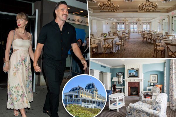 Inside Taylor Swift and Travis Kelce's Rhode Island wedding venue