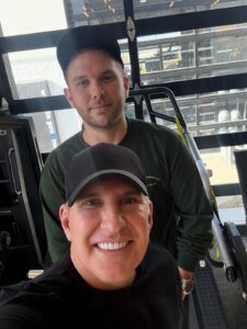 Todd Chrisley and Chase Chrisley