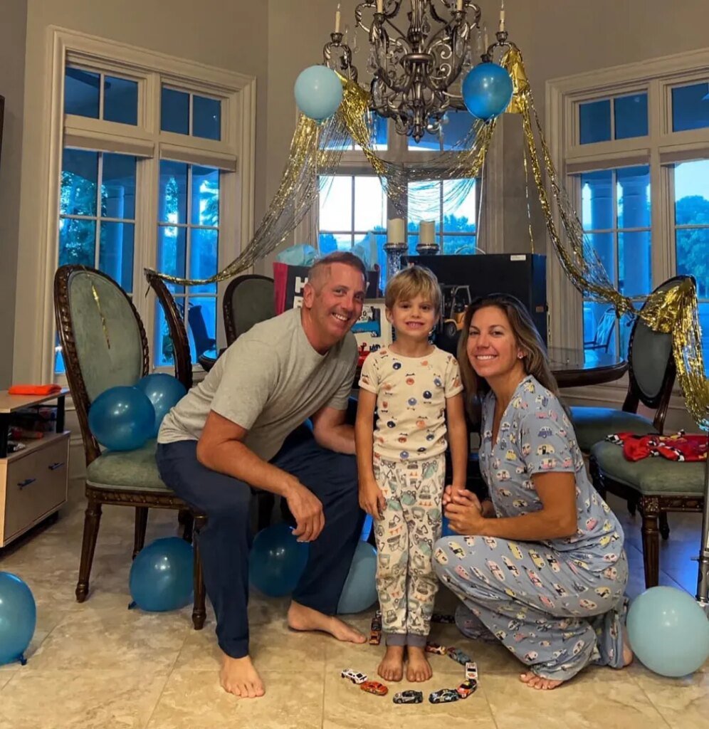 Greg Biffle's Family