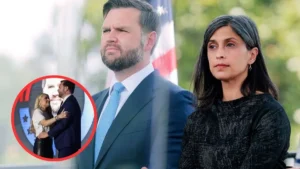 JD Vance’s ‘Strong’ Marriage Brag Falls Flat as Usha Ditches Her Ring Again After Erika Kirk’s Shaky Story on Viral Hug