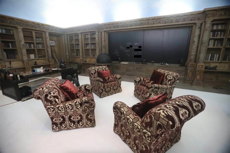 Jeffrey Epstein’s Private Island Lair: Never Before Seen Photos Released – WTF Are Those Masks For?!