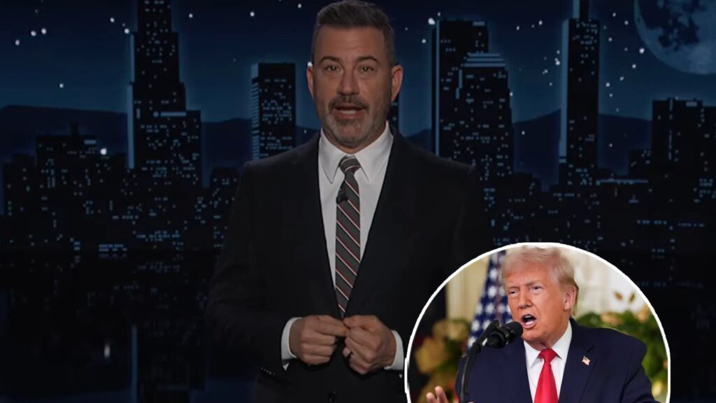 Jimmy Kimmel Breaks Down Trump's 'Liar Side Chat,' Senate Hearing About FCC Targeting His Show