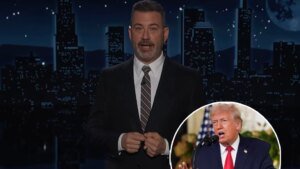 Jimmy Kimmel Breaks Down Trump's 'Liar Side Chat,' Senate Hearing About FCC Targeting His Show