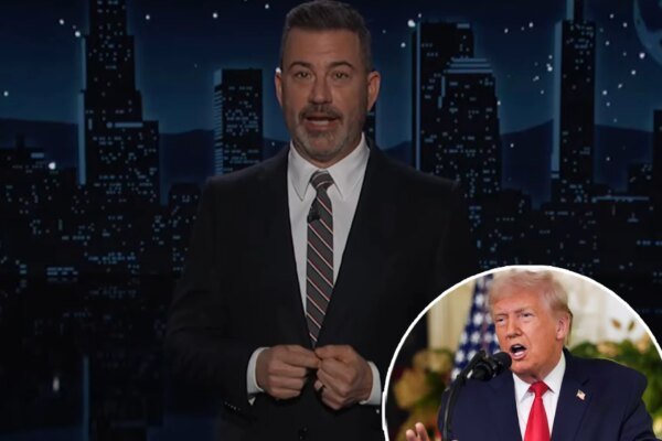 Jimmy Kimmel Breaks Down Trump's 'Liar Side Chat,' Senate Hearing About FCC Targeting His Show