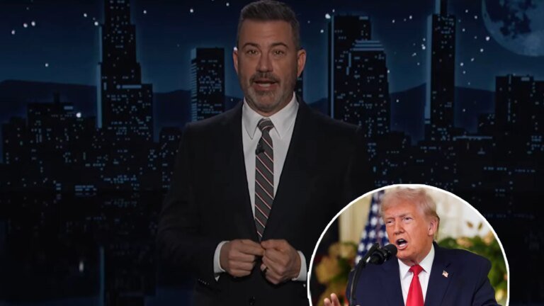 Jimmy Kimmel Breaks Down Trump’s ‘Liar Side Chat,’ Senate Hearing About FCC Targeting His Show
