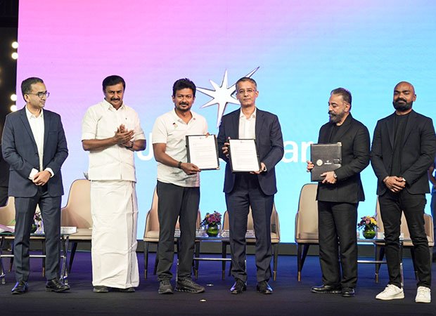 JioHotstar aims to invest Rs. 4,000 crores in south, signs a letter of intent with Govt of Tamil Nadu and announces a slate of 25 titles : Bollywood News