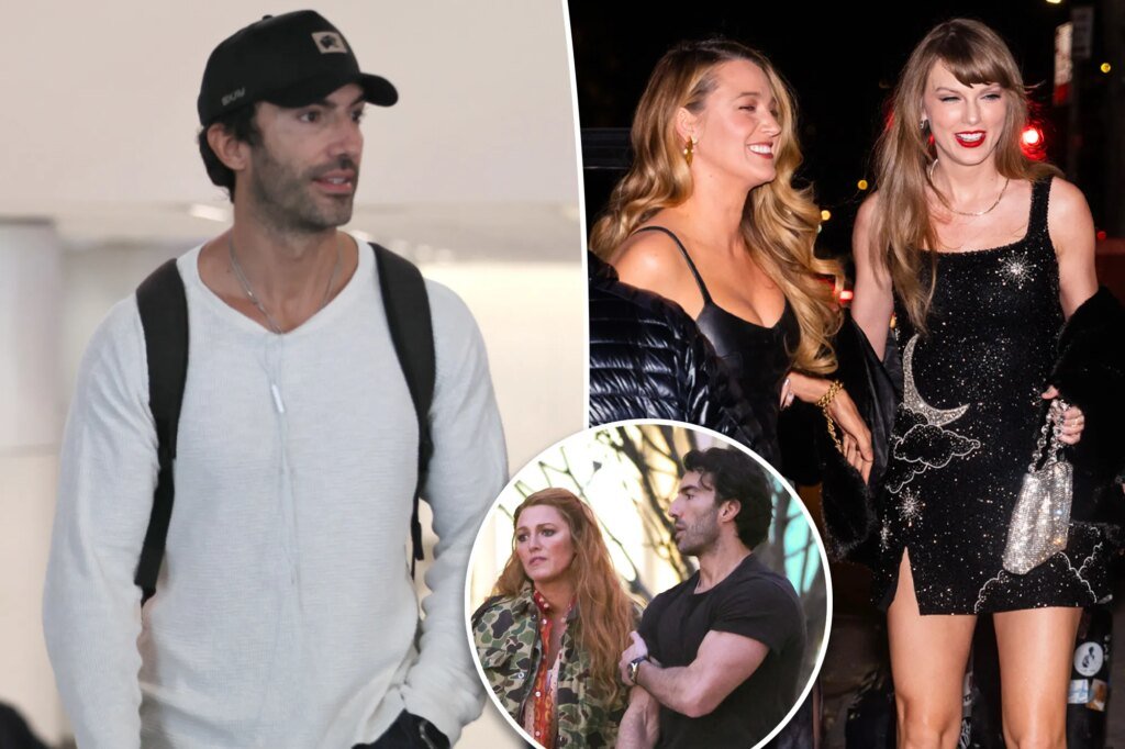 Justin Baldoni calls out Blake Lively