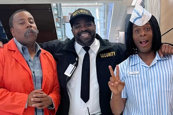 photo of Kel Mitchell and Kenan Thompson
