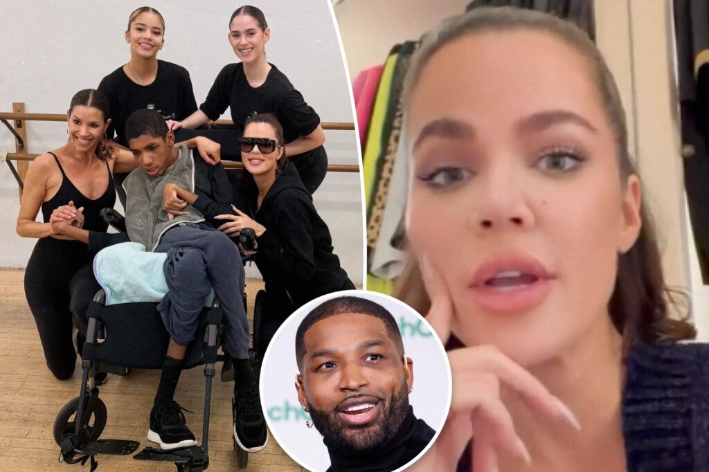 Khloé Kardashian fires back at 'gross commentary' about Tristan Thompson's disabled brother attending dance class
