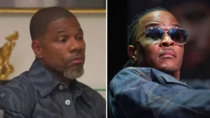 Kirk Franklin Visibly Stunned as T.I. Trashes Churches After Being Hustled Two Years Earlier