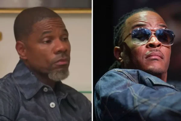 Kirk Franklin Visibly Stunned as T.I. Trashes Churches After Being Hustled Two Years Earlier