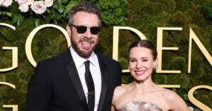 Kristen Bell and Dax Shepard