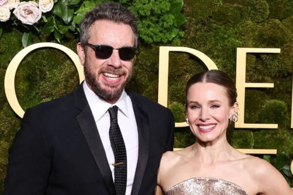 Kristen Bell and Dax Shepard