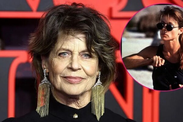 photo of Linda Hamilton.